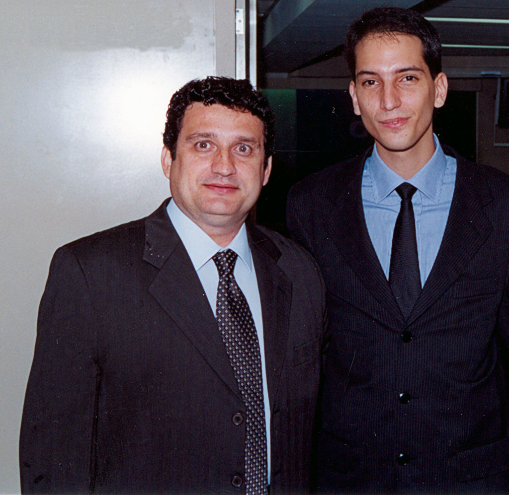 Ricardo Reinprecht e Gabriel Torres Ricardo Reinprecht e Gabriel Torres